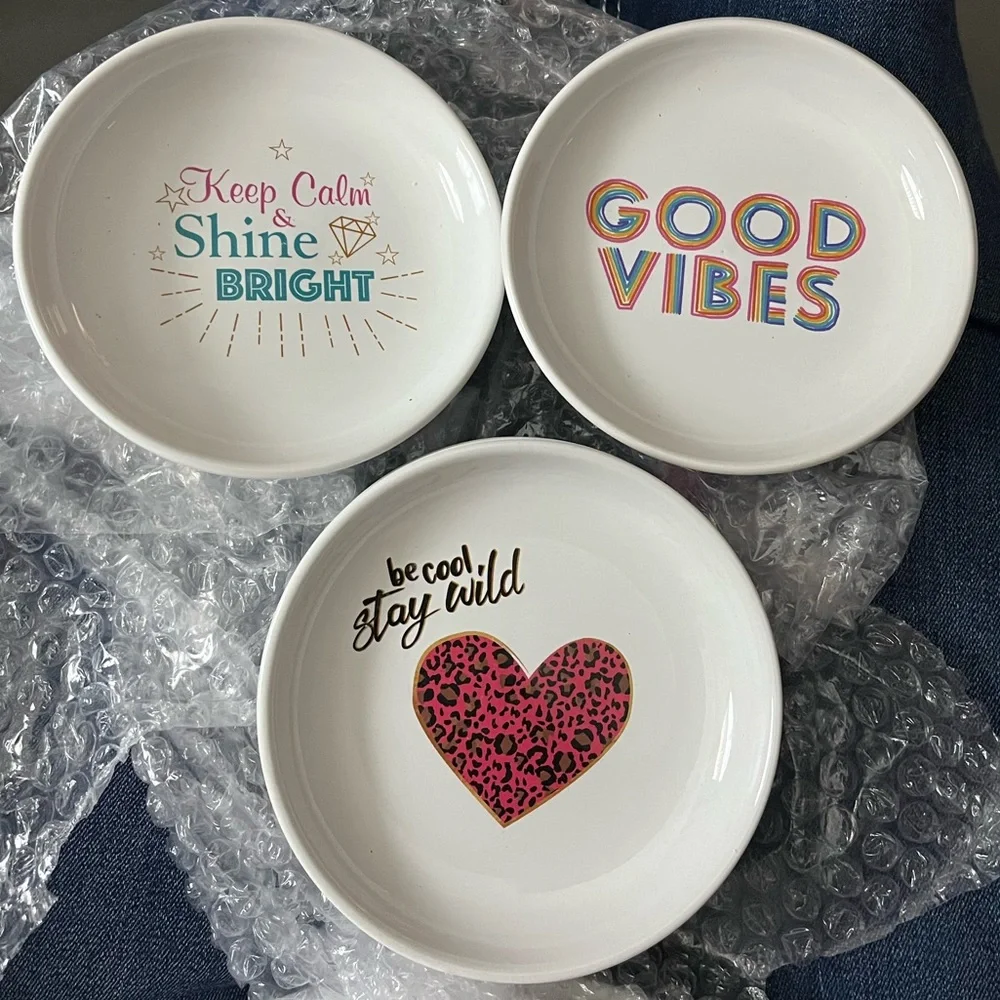 Assorted Affirmation Trinket Trays